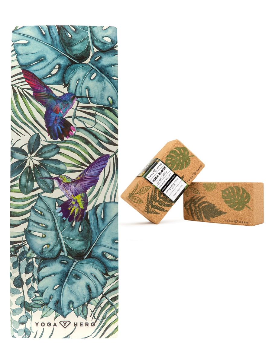 Ensemble de yoga classique Jungle