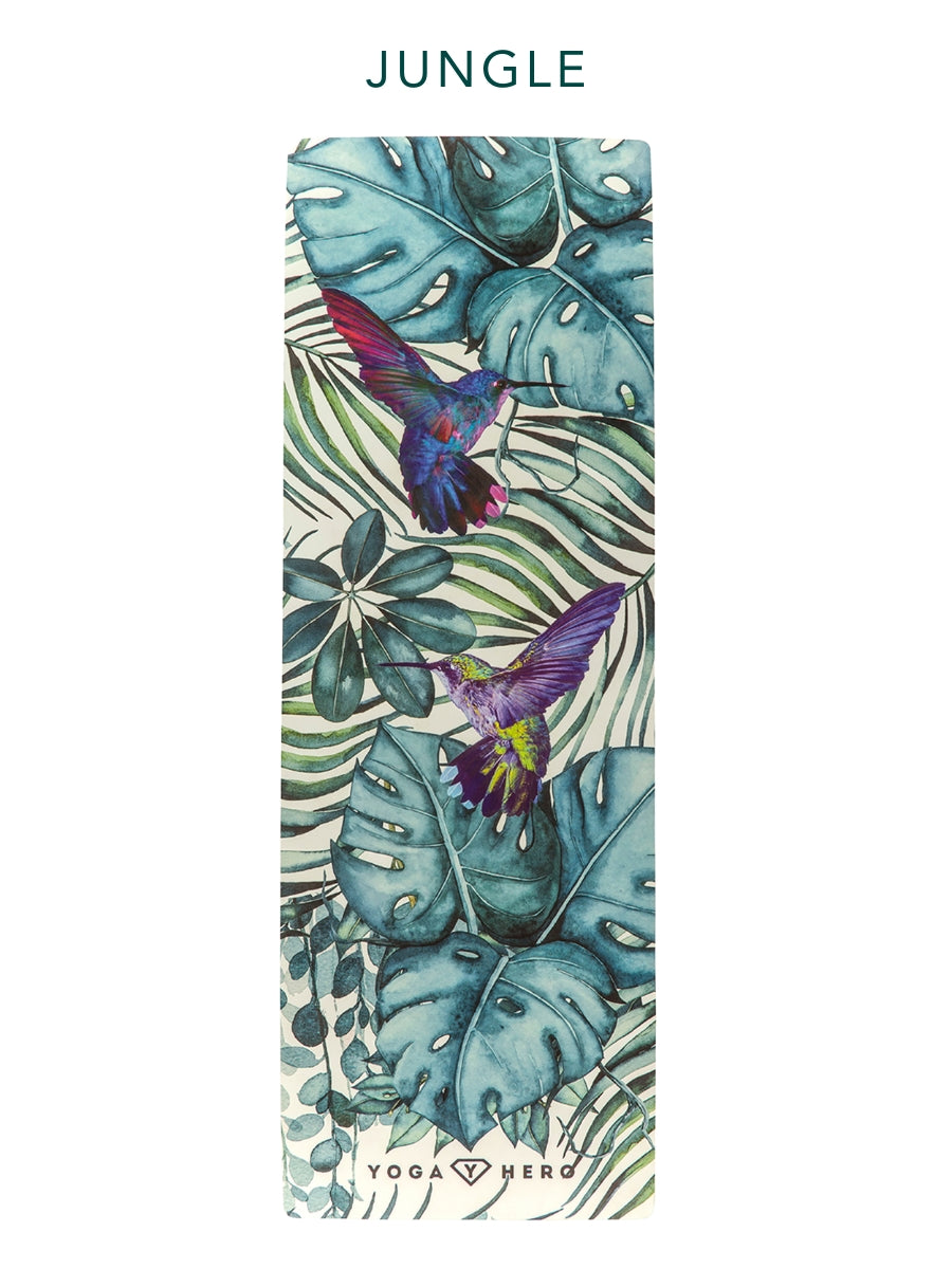 Yoga mat + travel mat