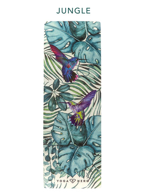 <tc>Set de Tapis de Yoga 3.5mm + Tapis de Voyage 1mm</tc>