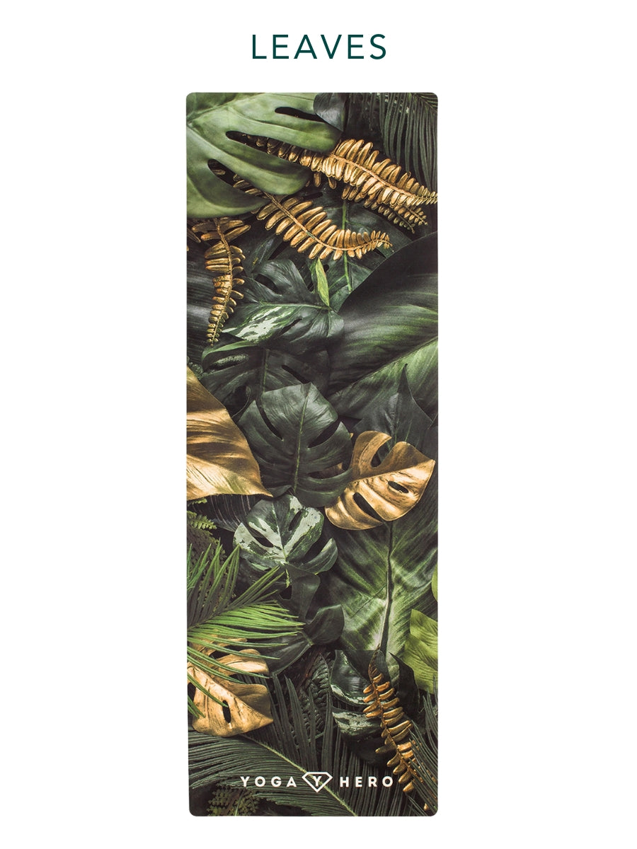 <tc>Set de Tapis de Yoga 3.5mm + Tapis de Voyage 1mm</tc>