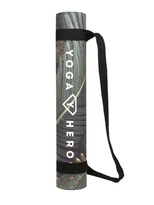 <tc>Tapis de Yoga FEUILLES 3.5mm</tc>