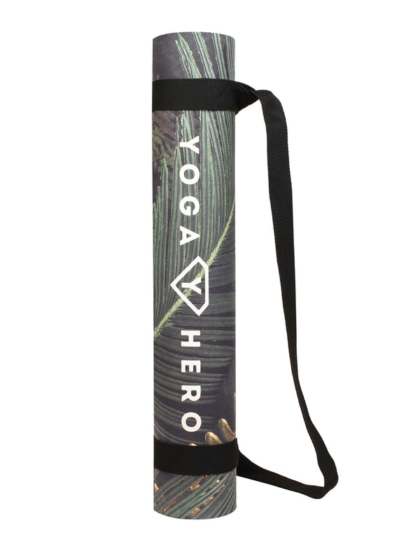 <tc>Tapis de Yoga FEUILLES 3.5mm</tc>