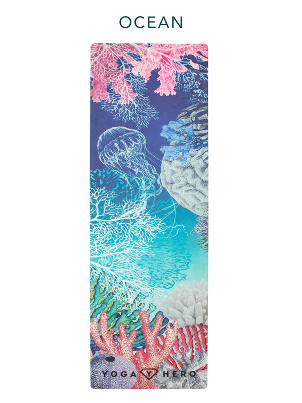<tc>Set de Tapis de Yoga 3.5mm + Tapis de Voyage 1mm</tc>