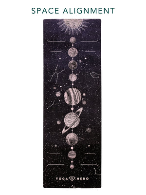 <tc>Set de Tapis de Yoga 3.5mm + Tapis de Voyage 1mm</tc>