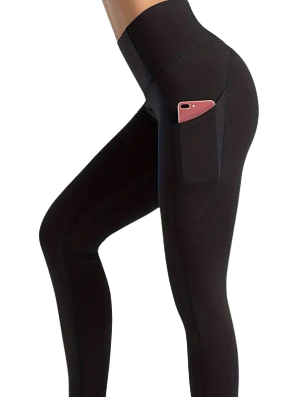 Leggings with pockets SuperSoft™ black