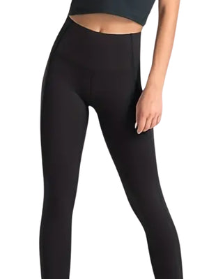 Leggings with pockets SuperSoft™ black