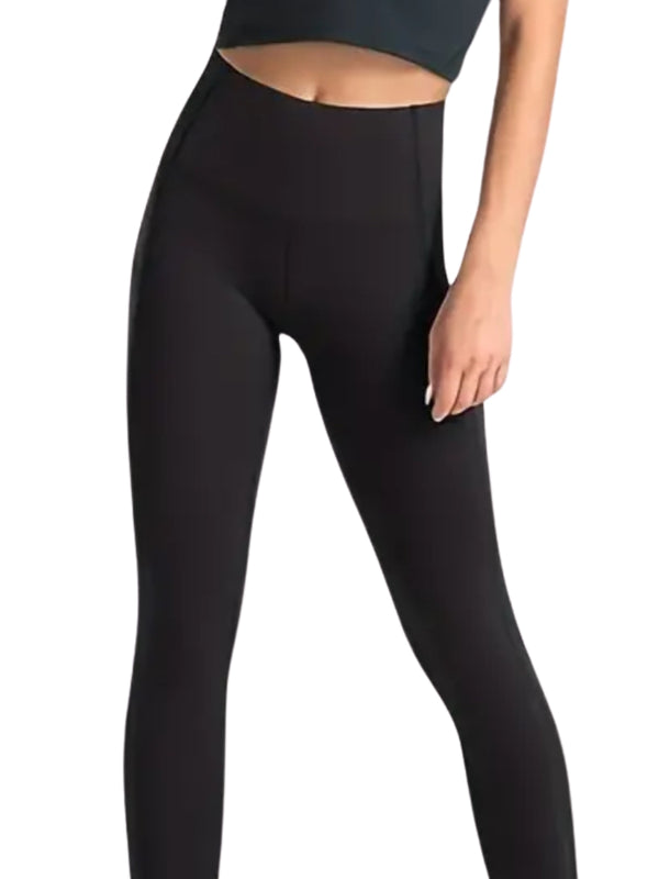 Leggings with pockets SuperSoft™ black