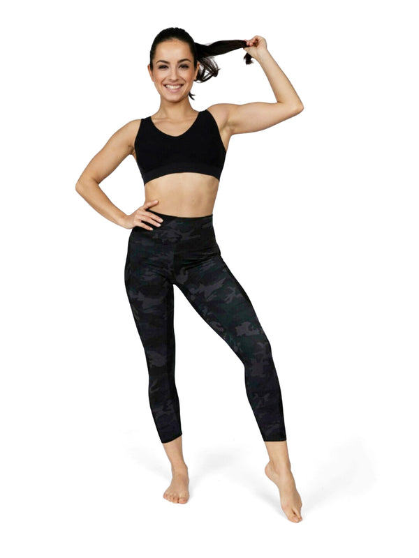 Leggings Hero Performance™ Black Camouflage