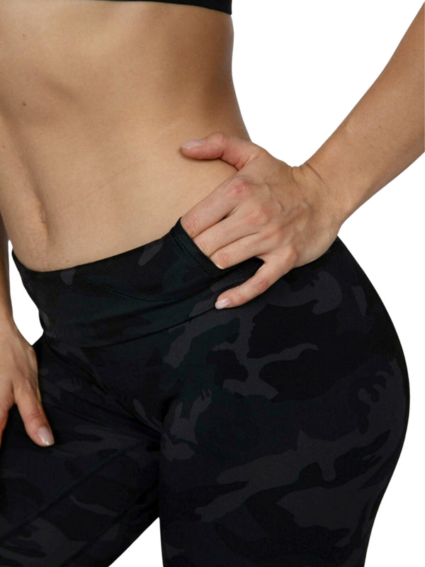 Leggings Hero Performance™ Black Camouflage