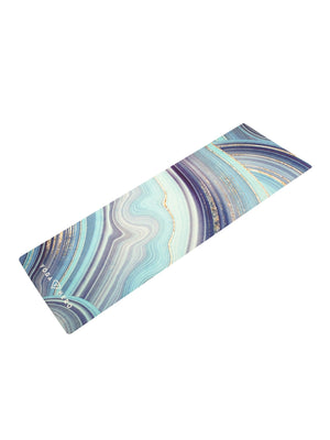 Tapis de yoga de voyage PIERRE BLEUE 1mm