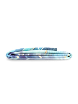 Tapis de yoga de voyage PIERRE BLEUE 1mm