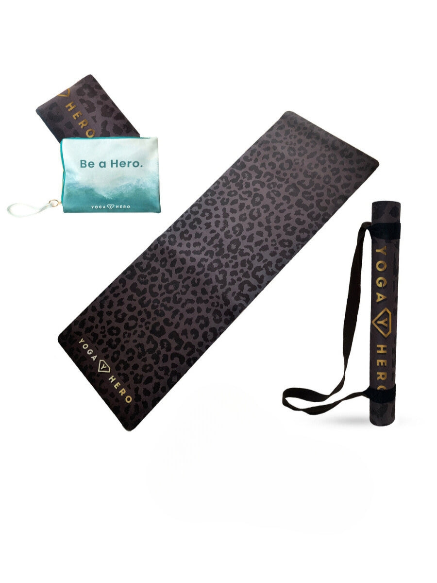 <tc>Tapis de yoga de voyage LEOPARD 2mm</tc>