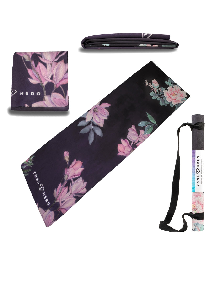 <tc>Tapis de yoga de voyage MAGNOLIA 2mm</tc>