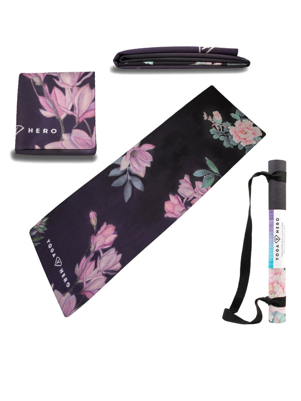 <tc>Tapis de yoga de voyage MAGNOLIA 2mm</tc>