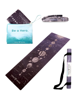 Travel mat Space Alignment 2mm