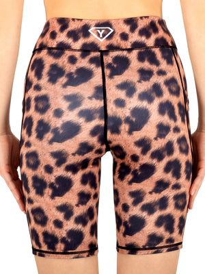 Leopard shorts