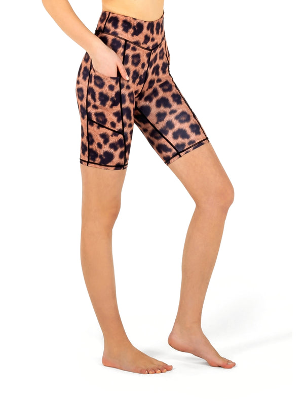 Leopard shorts