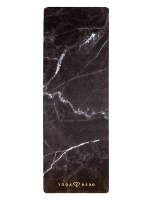 Tapis de Yoga MARBRE NOIR OR 3.5mm