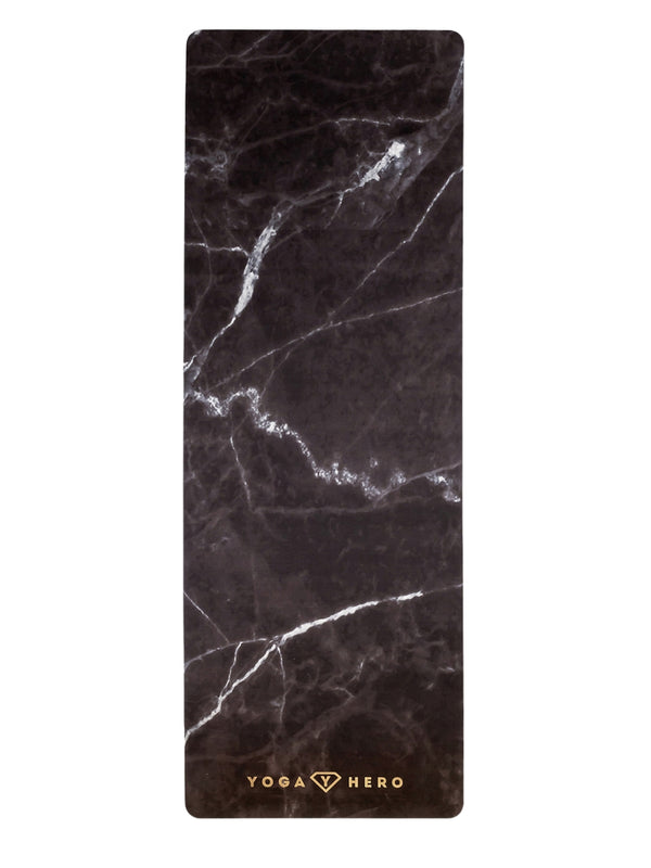 Tapis de Yoga MARBRE NOIR OR 3.5mm