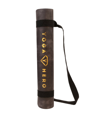 Tapis de Yoga MARBRE NOIR OR 3.5mm