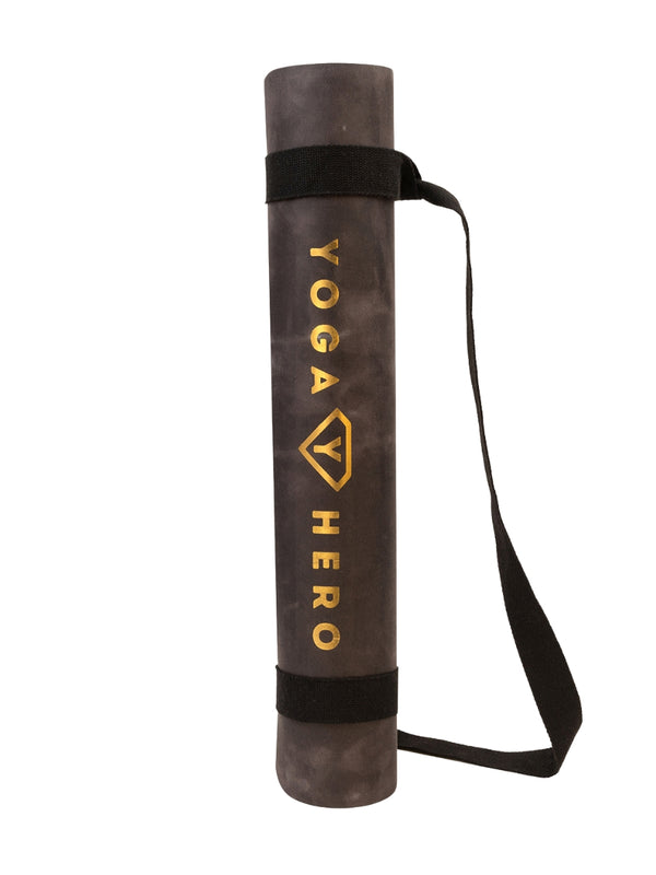 Tapis de Yoga MARBRE NOIR OR 3.5mm