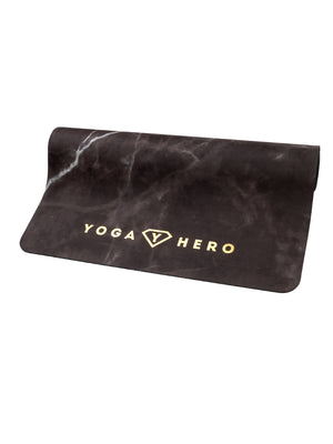 Tapis de Yoga MARBRE NOIR OR 3.5mm