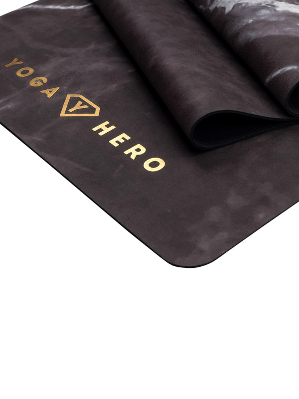 Tapis de Yoga MARBRE NOIR OR 3.5mm
