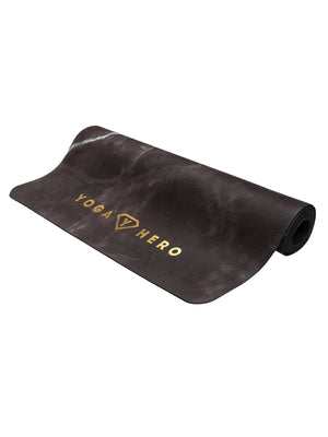 Tapis de Yoga MARBRE NOIR OR 3.5mm