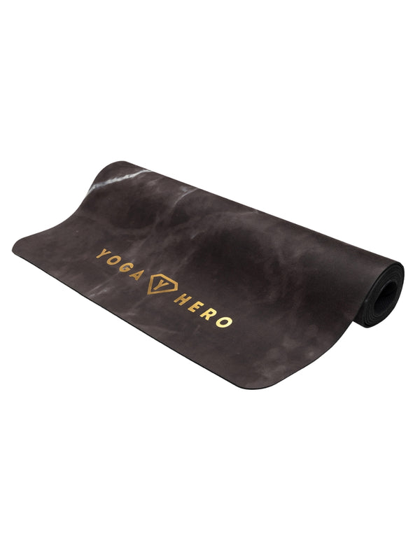 Tapis de Yoga MARBRE NOIR OR 3.5mm