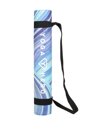 <tc>Tapis de Yoga PIERRE BLEUE 3.5mm</tc>