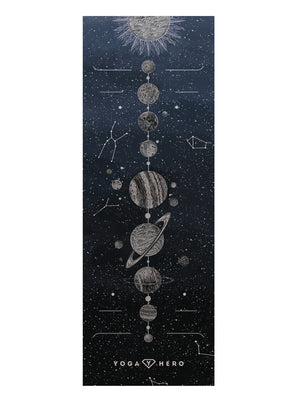 Yoga mat Space Alignment 4mm