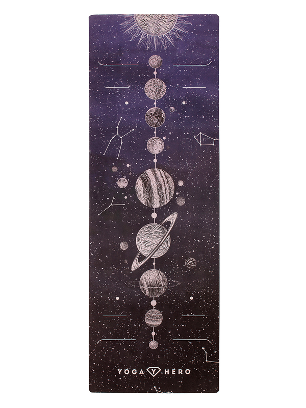 Travel mat Space Alignment 2mm