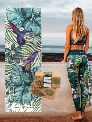 Yoga Travel Set Jungle