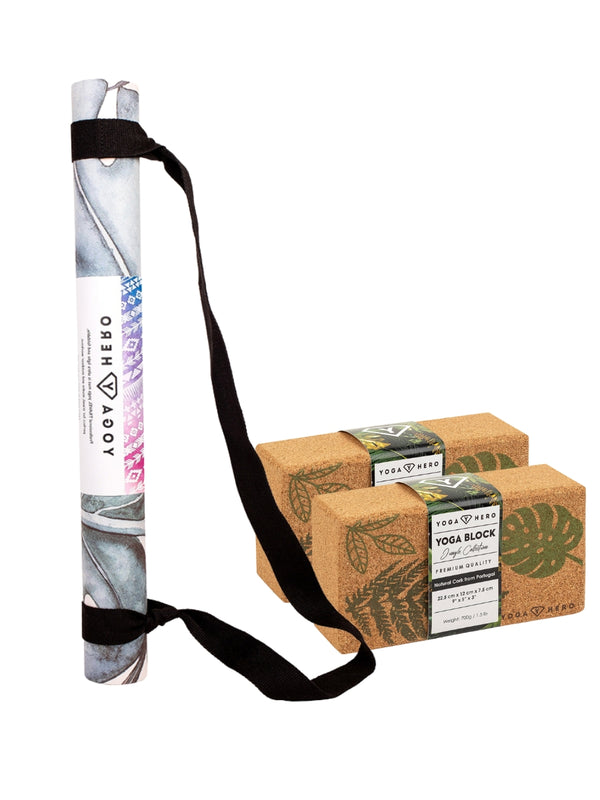 Yoga Travel Set Jungle