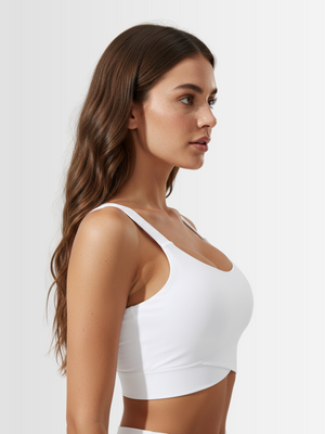 Soutien-gorge de sport Croix Blanche