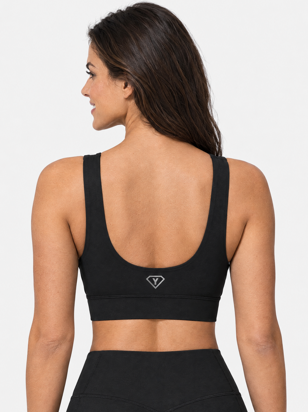 Flow Sport BH Schwarz