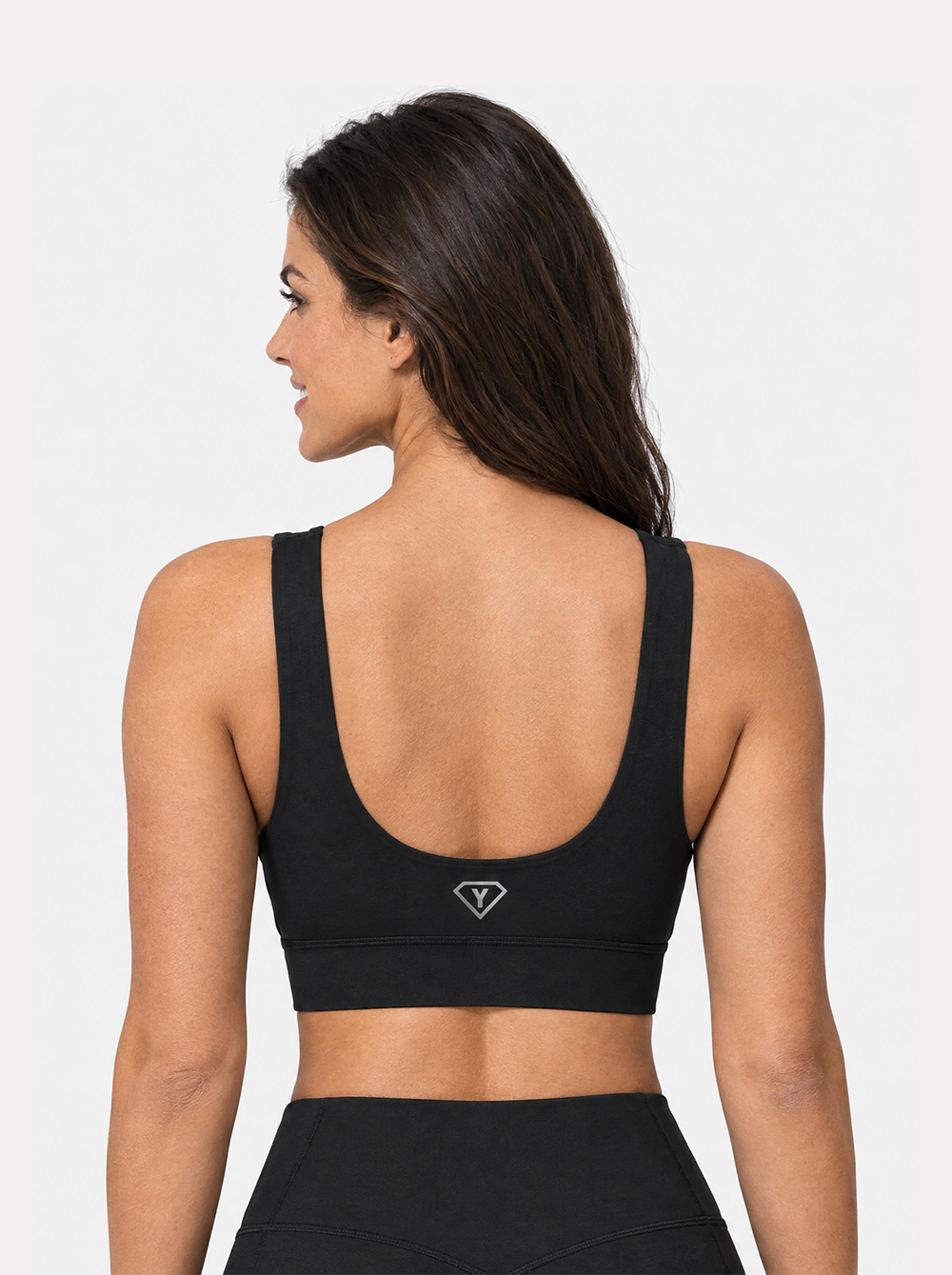 Flow Sport BH Schwarz