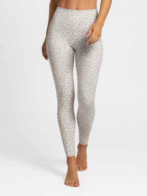 Leggings Leopard Grey