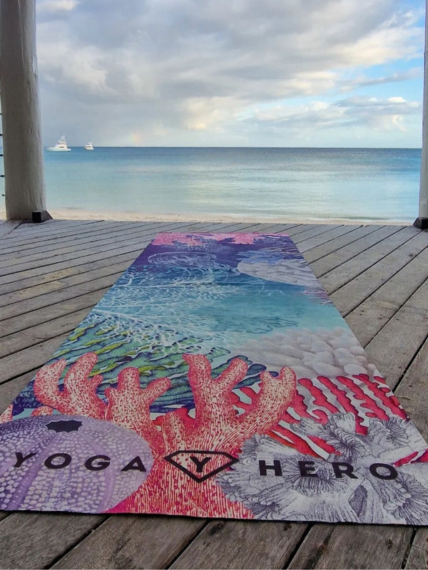 Travel mat Ocean 1mm