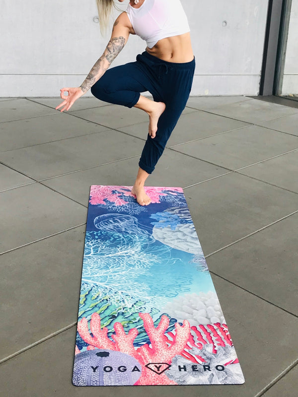 Yoga mat Ocean 4mm