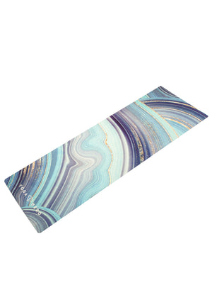 Yoga mat BLUE STONE 4mm B-stock