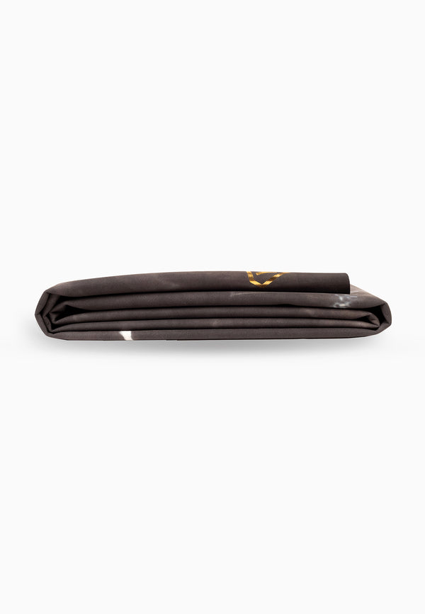 <tc>Tapis de yoga de voyage NOIR MARBRE OR 2mm (avec son sac de protection)</tc>