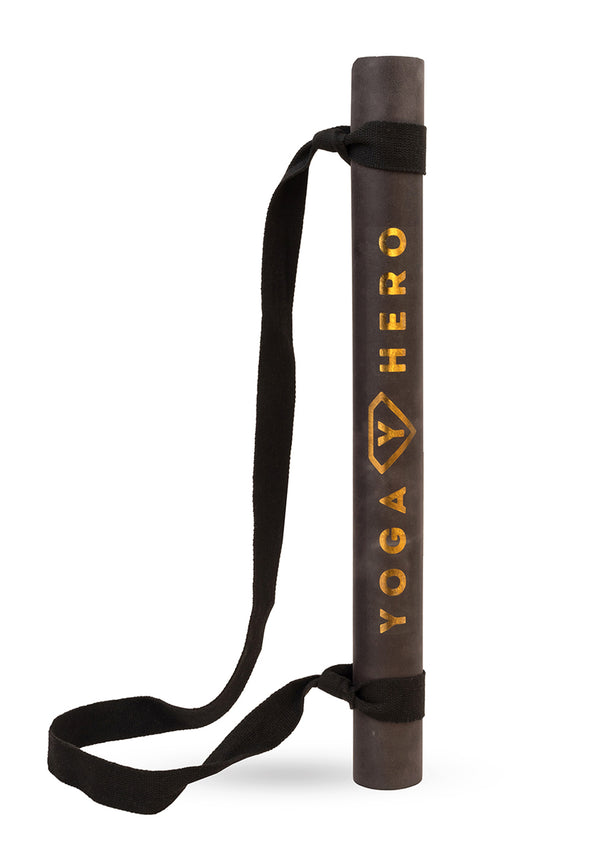 <tc>Tapis de yoga de voyage NOIR MARBRE OR 2mm (avec son sac de protection)</tc>