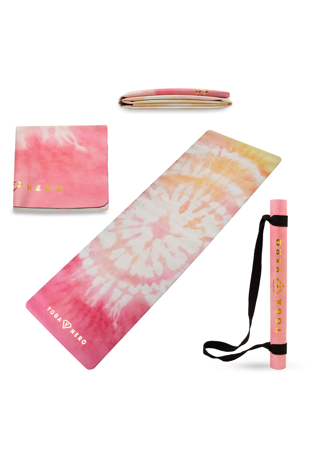 <tc>Tapis de voyage IBIZA GOLD 1mm (avec son sac de protection)</tc>
