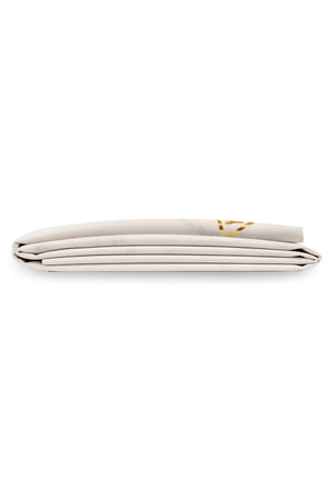 <tc>Tapis de voyage MARBRE BLANC OR 1mm (avec son sac de protection)</tc>