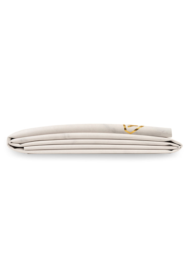 <tc>Tapis de voyage MARBRE BLANC OR 1mm (avec son sac de protection)</tc>