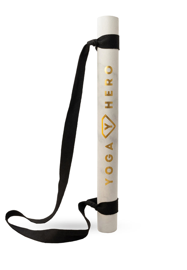 <tc>Tapis de voyage MARBRE BLANC OR 1mm (avec son sac de protection)</tc>
