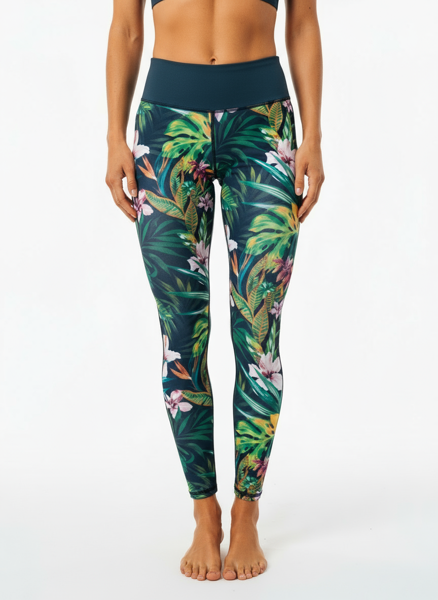 Set of leggings + sports bra Jungle
