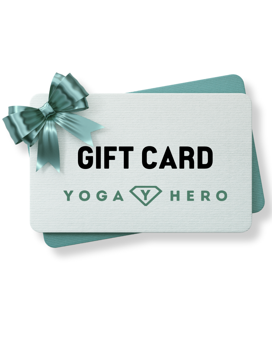 Yoga Hero Gift Card