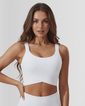 Soutien-gorge de sport Croix Blanche